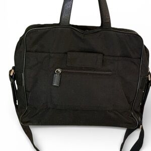 Prada Vintage Tessuto Nylon & Saffiano Leather Men’s Briefcase